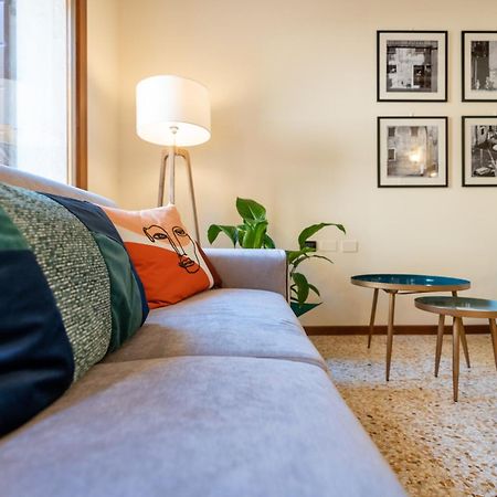 Elegante E Luminoso, Spazio Esterno Privato Venedig Eksteriør billede