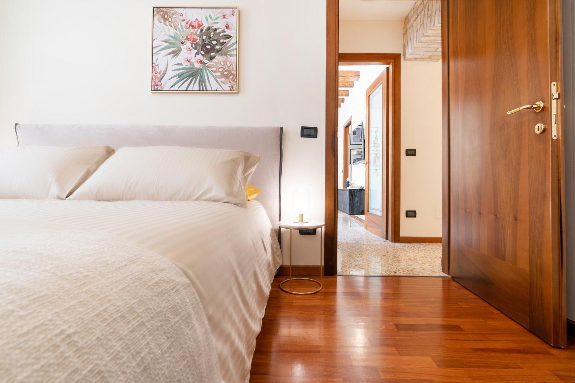 Elegante E Luminoso, Spazio Esterno Privato Venedig Eksteriør billede