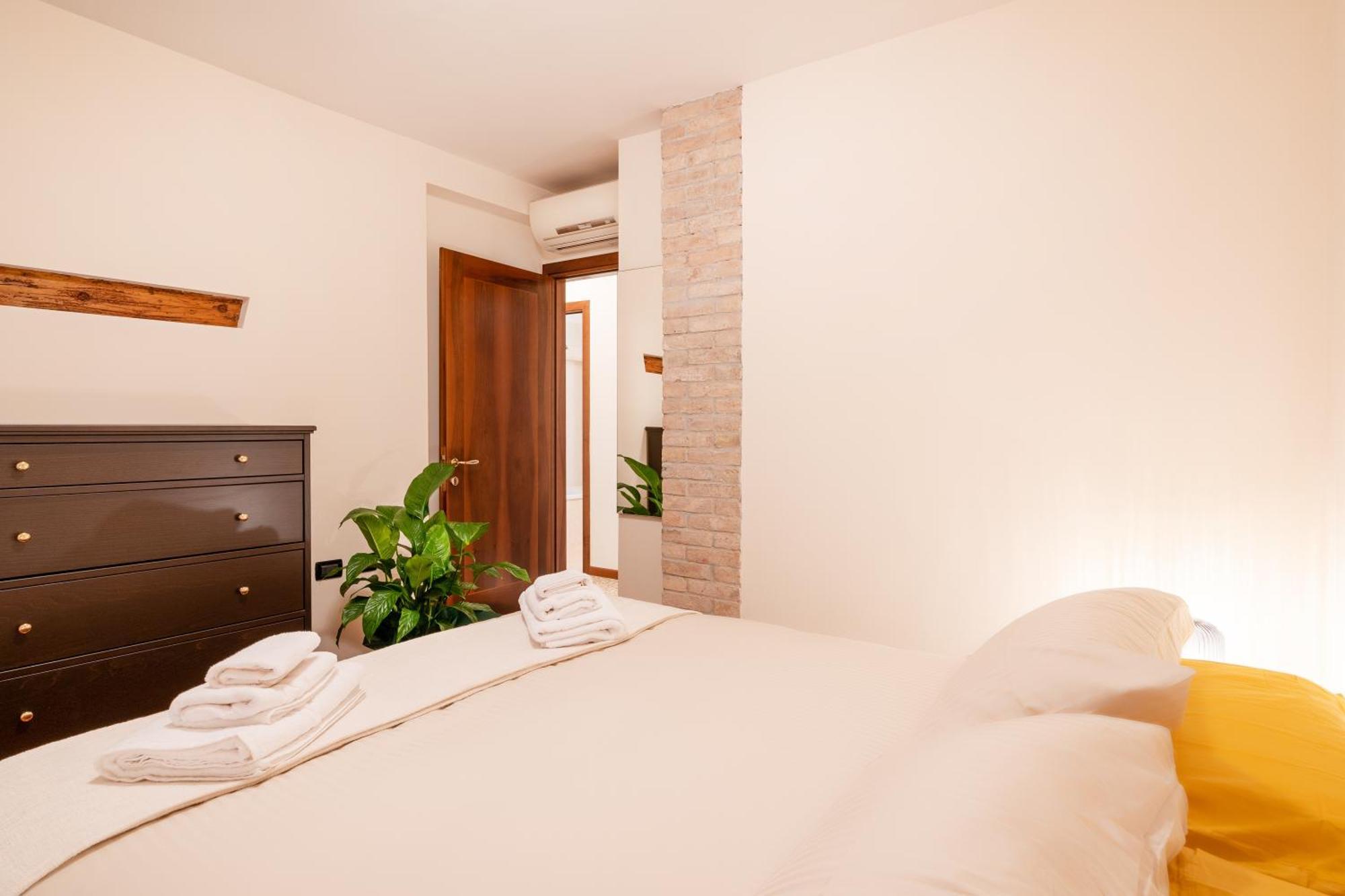 Elegante E Luminoso, Spazio Esterno Privato Venedig Eksteriør billede